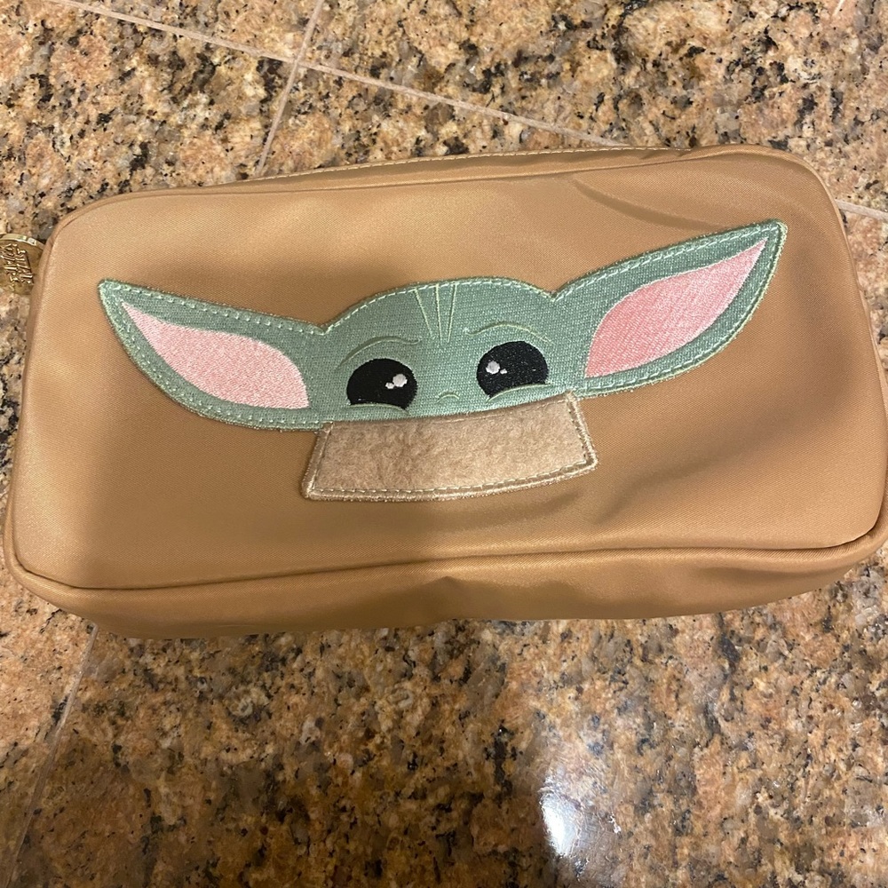 Stoney Clover Baby Yoda Small Pouch
